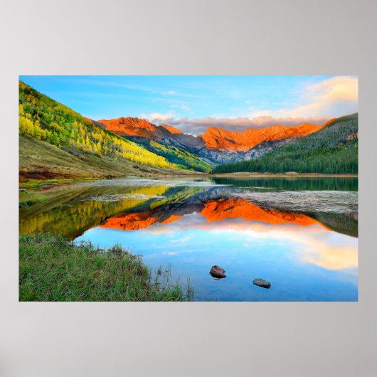 Vail, Colorado, Verenigde Staten Poster (Voorkant)