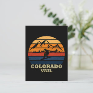 Vail Colorado vintage Briefkaart