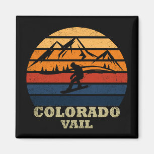 Vail Colorado vintage Magneet