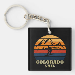 Vail Colorado vintage Sleutelhanger