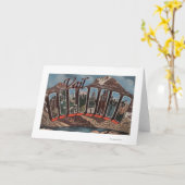 Vail, ColoradoLarge Brief ScenesVail, Co Kaart (Gele Bloem)