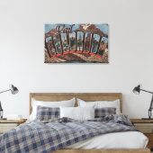 Vail, ColoradoLarge Letter ScenesVail, CO Canvas Afdruk (Insitu (Slaapkamer))