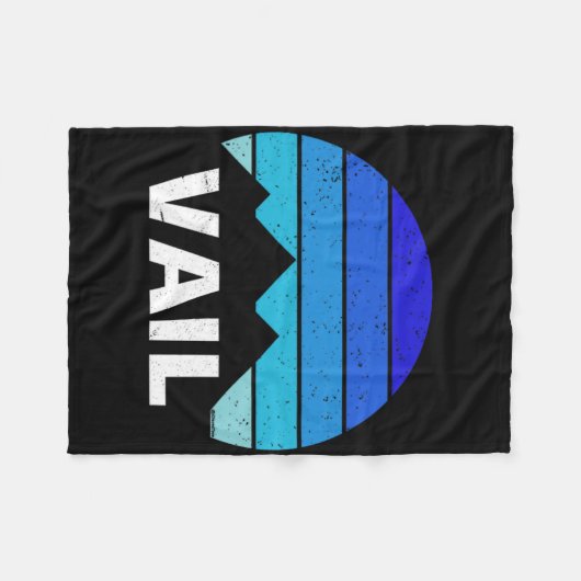 Vail   fleece deken (Voorkant (Horizontaal))