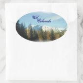 Vail Mountain Colorado sticker (Tas)