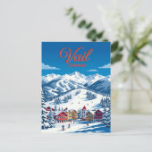 Vail Mountain Resort VS Briefkaart (Staand voorkant)