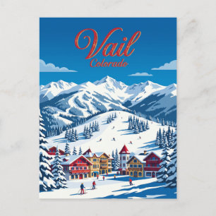 Vail Mountain Resort VS Briefkaart