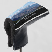 Vail Mountains Colorado Golfheadcover (3/4 voorkant)