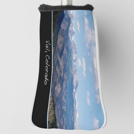 Vail Mountains Colorado Golfheadcover (Draai 90)