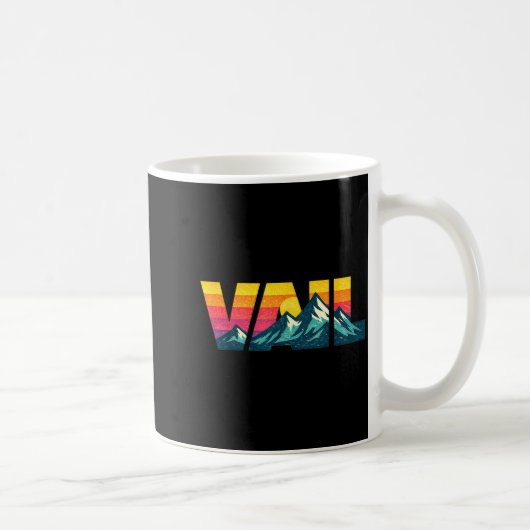 Vail ontwerpen _ vail denver _ vail kleding _ vail koffiemok (Rechts)