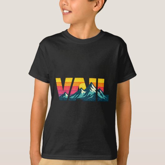 Vail ontwerpen _ vail denver _ vail kleding _ vail t-shirt (Voorkant)