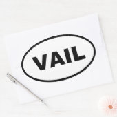 VAIL OVALE STICKER (Envelop)