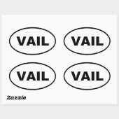 VAIL OVALE STICKER (Vel)