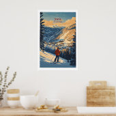 Vail Print Colorado Ski Poster 1 (Keuken)