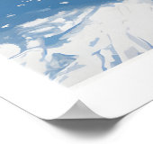 Vail Reisposter - Colorado 1 Poster (Hoek)