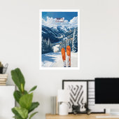 Vail Reisposter - Colorado 1 Poster (Thuiskantoor)