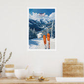Vail Reisposter - Colorado 1 Poster (Keuken)