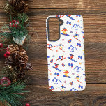 Vail Rockies Colorado Ski Snowboard patroon Samsung Galaxy Hoesje<br><div class="desc">Een grappig winterskipatroon voor het skigebied Vail in de Rockies,  Colorado,  Verenigde Staten,  Noord-Amerika. Perfect cadeau-idee voor wintersportliefhebbers: ski,  snowboard,  freestyle,  skisprong,  langlaufen.</div>