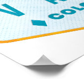 Vail Ski Badge Poster (Hoek)