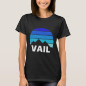 Vail  ski life t-shirt (Voorkant)