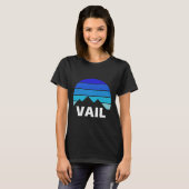 Vail  ski life t-shirt (Voorkant volledig)