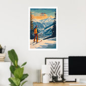 Vail Ski Poster - Colorado 1 (Thuiskantoor)