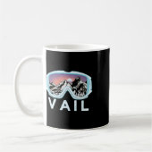 Vail Ski Snowboard Designvail  Koffiemok (Links)