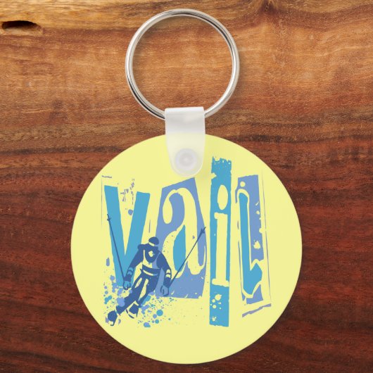 VAIL SLEUTELHANGER (Voorkant)