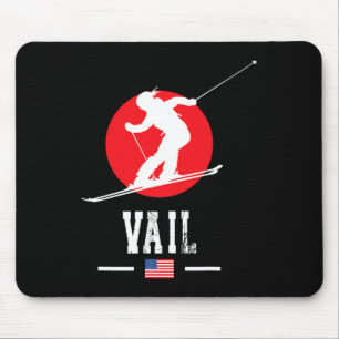 Vail Usa Skigebied Rocky Mountains Amerikaanse Ski Muismat