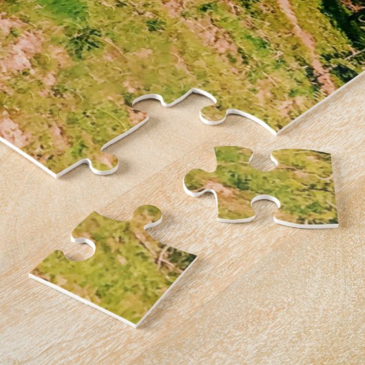 Vail Village Puzzle Legpuzzel (Zijkant)