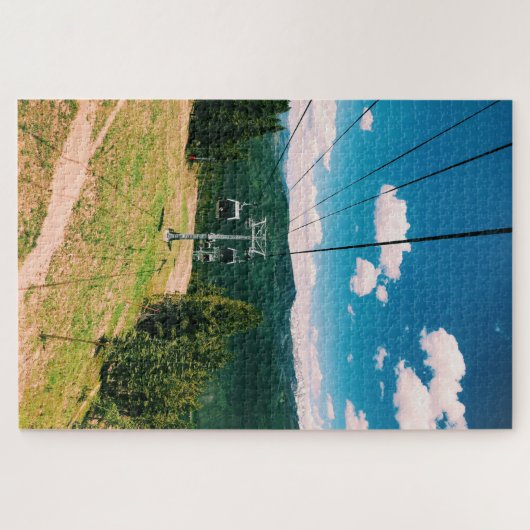 Vail Village Puzzle Legpuzzel (Horizontaal)