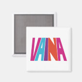 Vaina 2 inch magneet (Voorkant / Achterkant)
