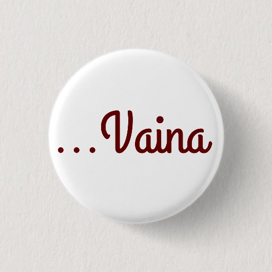 Vaina Ronde Button 3,2 Cm (Voorkant)
