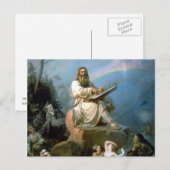 Vainamoinen en Kantele Kalevala Mythology Briefkaart (Voorkant / Achterkant)