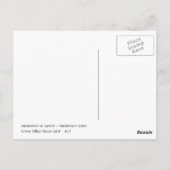 Vainamoinen en Kantele Kalevala Mythology Briefkaart (Achterkant)