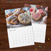 Vainilla Frosting Drip - 2026 Sweet Bakery  Kalender