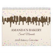 Vainilla Frosting Drip - 2026 Sweet Bakery  Kalender (Hoes)