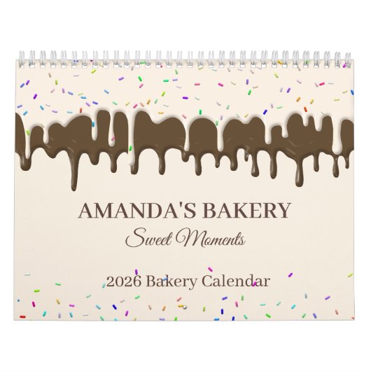 Vainilla Frosting Drip - 2026 Sweet Bakery Kalender (Hoes)