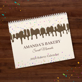 Vainilla Frosting Drip - 2026 Zoete Bakkerij Kalender