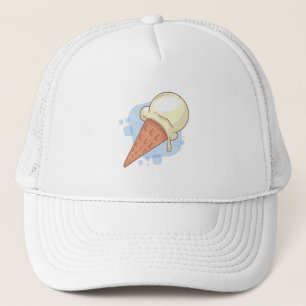 Vainilla Ice Cream Trucker Pet