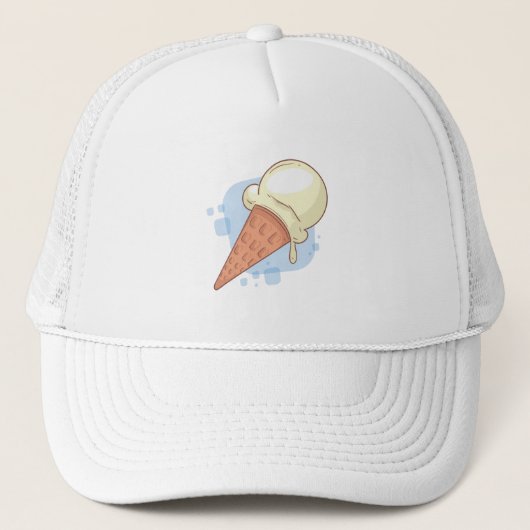 Vainilla Ice Cream Trucker Pet (Voorkant)