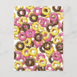 Vairied Doughnoten Briefkaart