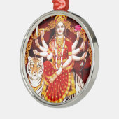 VAISHNO DEVI HINDU GODDESS METALEN ORNAMENT (Links)