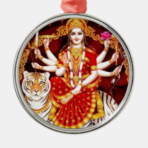 VAISHNO DEVI HINDU GODDESS METALEN ORNAMENT