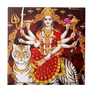 VAISHNO DEVI HINDU GODDESS TEGELTJE