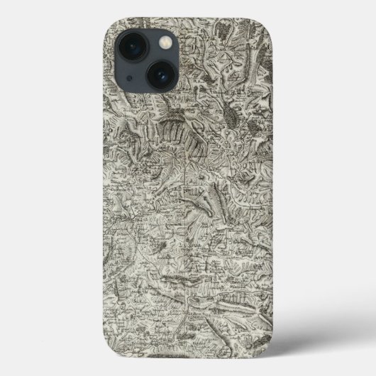 Vaison Case-Mate iPhone Case (Achterkant)
