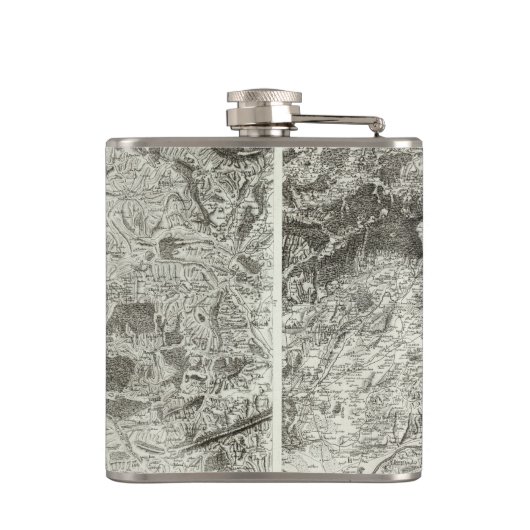 Vaison Heupfles (Achterkant)