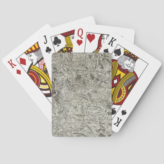 Vaison Pokerkaarten (Achterkant)