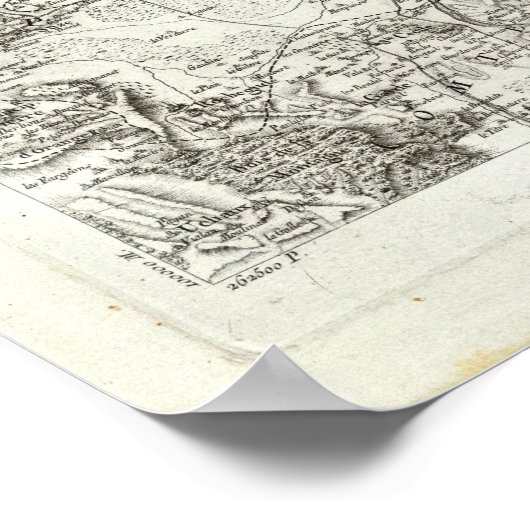 Vaison Poster (Hoek)