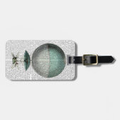 Vaisseau Volant Hot Air-ballon Bagagelabel (Voorkant horizontaal)