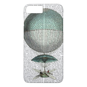 Vaisseau Volant Hot Air-ballon Case-Mate iPhone Case